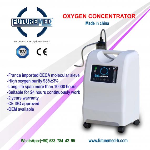 The arrival of 10-liter Oxygen Generator combines high efficiency and low price.