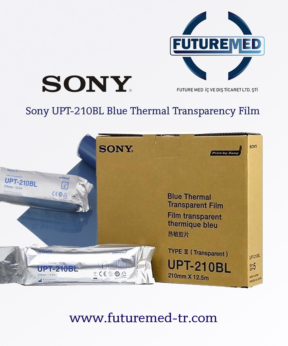 Sony UPT210BL Blue Thermal Transparency Film UPT-210B