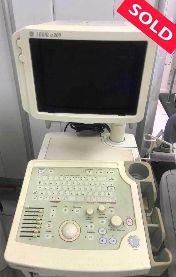 GE logiq 200 Alfa