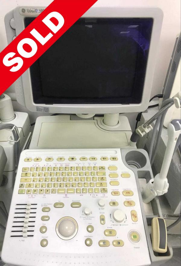 GE logiq 200 pro