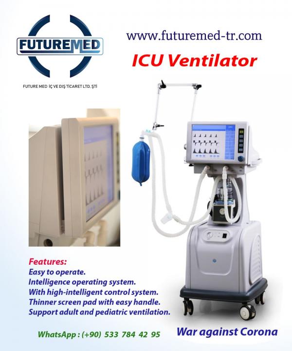 ICU Ventilator