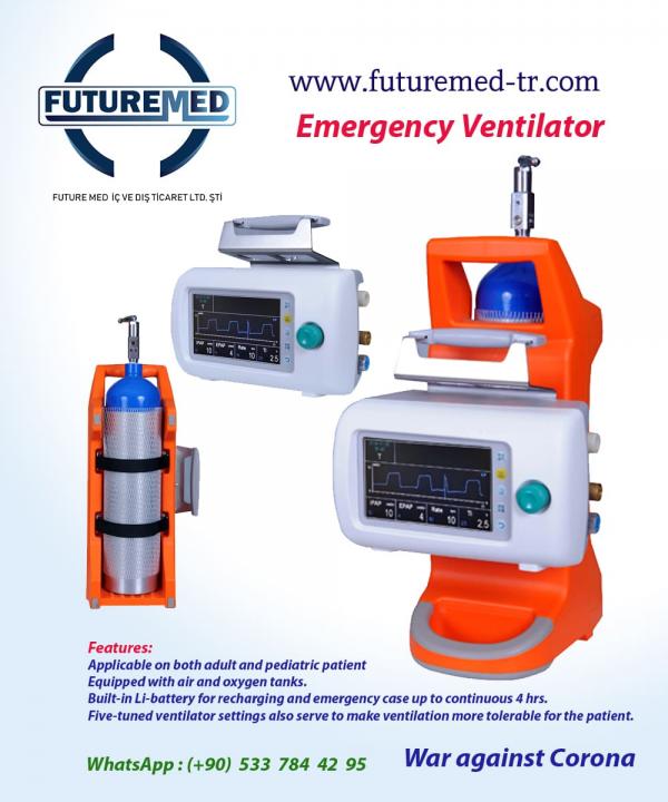 Emergency Ventilator